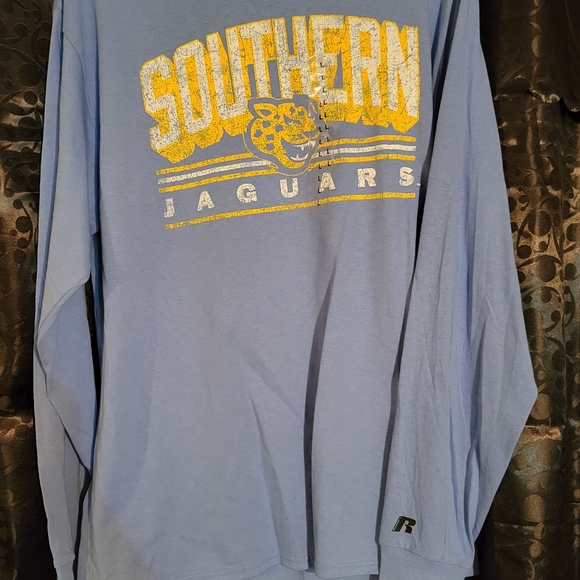 Southern University Jaguars Long Sleeve Tshirt - Picture 4 of 5